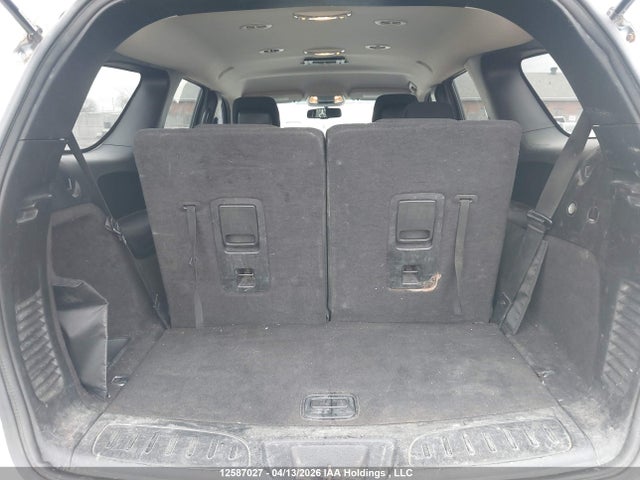 2012 Dodge Durango Sxt მანქანა იყიდება აუქციონზე, vin: 1C4RDJAG4CC253080, აუქციონის ნომერი: 12587027