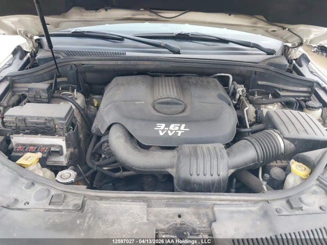 2012 Dodge Durango Sxt მანქანა იყიდება აუქციონზე, vin: 1C4RDJAG4CC253080, აუქციონის ნომერი: 12587027