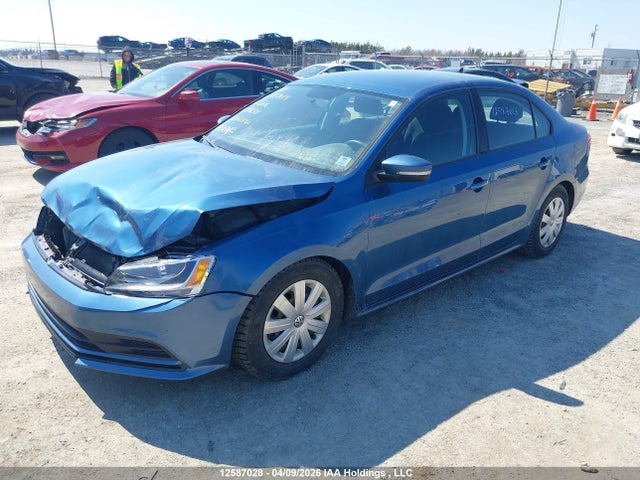 3VW1K7AJ7FM316318 Volkswagen JETTA S