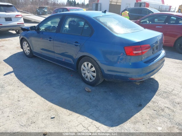 3VW1K7AJ7FM316318 Volkswagen JETTA S