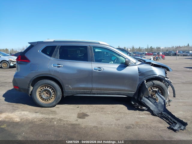 2020 Nissan Rogue S/sl/sv მანქანა იყიდება აუქციონზე, vin: 5N1AT2MT2LC789648, აუქციონის ნომერი: 12587029