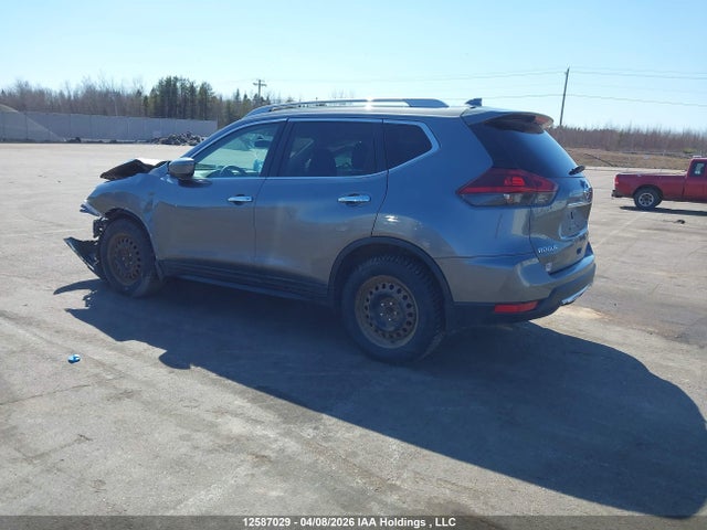 2020 Nissan Rogue S/sl/sv მანქანა იყიდება აუქციონზე, vin: 5N1AT2MT2LC789648, აუქციონის ნომერი: 12587029