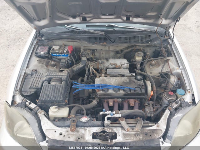 12587031 :رقم المزاد ، 1HGEJ8276YL814595 vin ، 2000 Honda Civic مزاد بيع