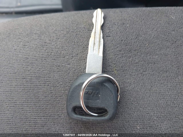 12587031 :رقم المزاد ، 1HGEJ8276YL814595 vin ، 2000 Honda Civic مزاد بيع