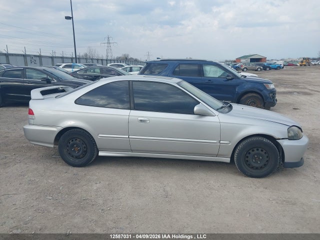 12587031 :رقم المزاد ، 1HGEJ8276YL814595 vin ، 2000 Honda Civic مزاد بيع