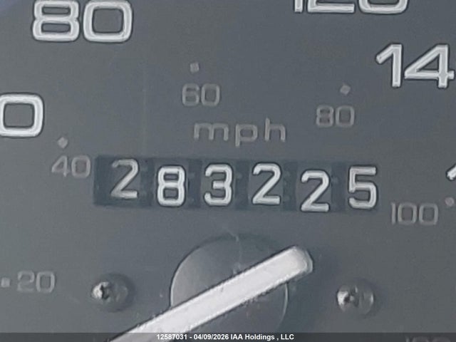 12587031 :رقم المزاد ، 1HGEJ8276YL814595 vin ، 2000 Honda Civic مزاد بيع