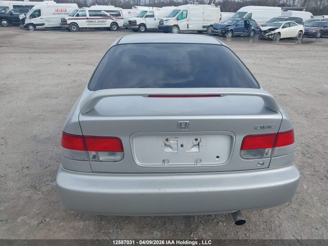 12587031 :رقم المزاد ، 1HGEJ8276YL814595 vin ، 2000 Honda Civic مزاد بيع