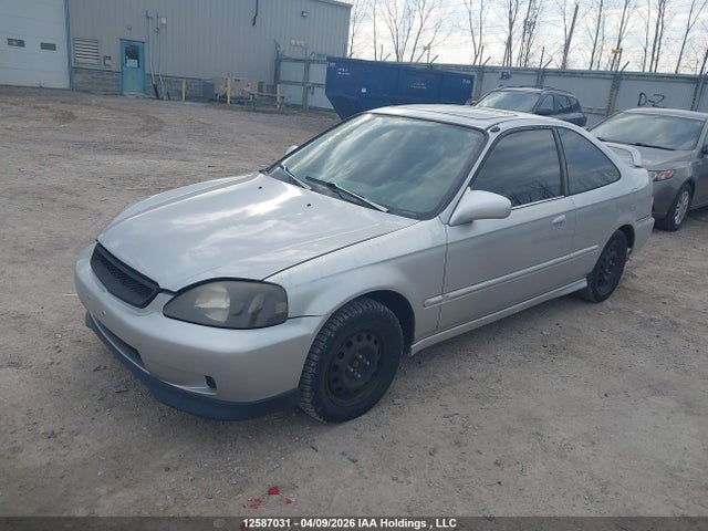 12587031 :رقم المزاد ، 1HGEJ8276YL814595 vin ، 2000 Honda Civic مزاد بيع