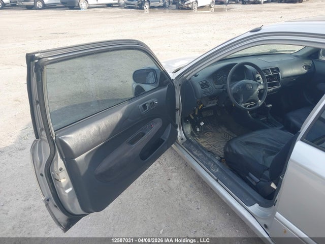 12587031 :رقم المزاد ، 1HGEJ8276YL814595 vin ، 2000 Honda Civic مزاد بيع