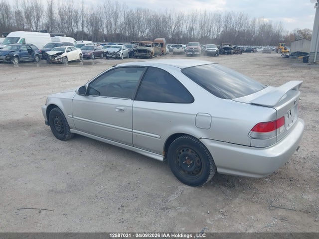 12587031 :رقم المزاد ، 1HGEJ8276YL814595 vin ، 2000 Honda Civic مزاد بيع