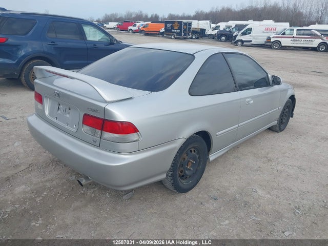 12587031 :رقم المزاد ، 1HGEJ8276YL814595 vin ، 2000 Honda Civic مزاد بيع