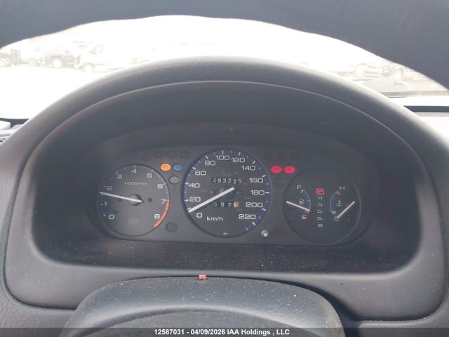 12587031 :رقم المزاد ، 1HGEJ8276YL814595 vin ، 2000 Honda Civic مزاد بيع
