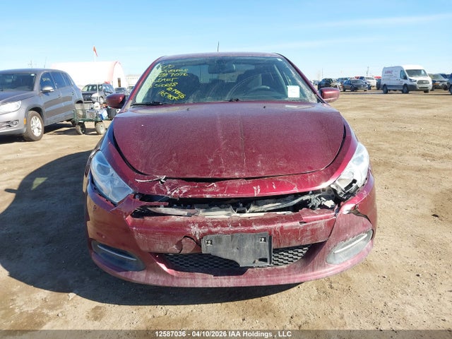 Продажа на аукционе авто 2015 Dodge Dart Aero, vin: 1C3CDFDH6FD320658, номер лота: 12587036
