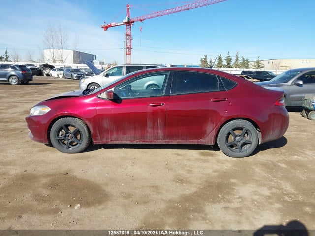 Продажа на аукционе авто 2015 Dodge Dart Aero, vin: 1C3CDFDH6FD320658, номер лота: 12587036