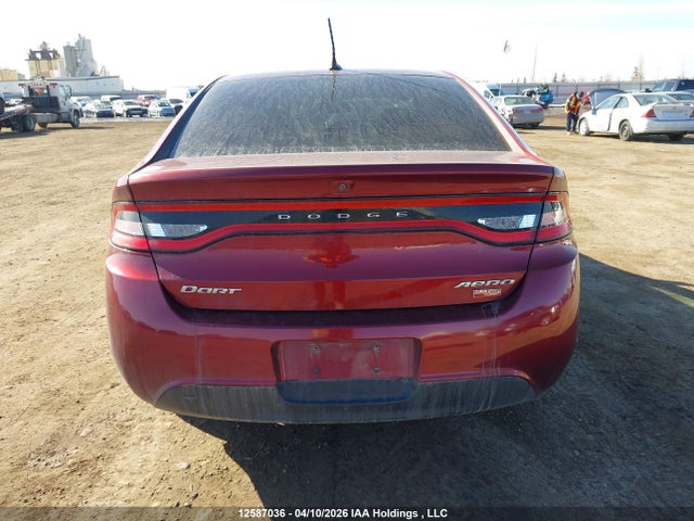 Продажа на аукционе авто 2015 Dodge Dart Aero, vin: 1C3CDFDH6FD320658, номер лота: 12587036