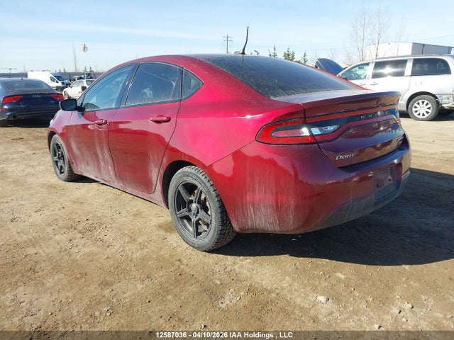 Продажа на аукционе авто 2015 Dodge Dart Aero, vin: 1C3CDFDH6FD320658, номер лота: 12587036