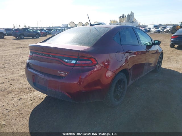 Продажа на аукционе авто 2015 Dodge Dart Aero, vin: 1C3CDFDH6FD320658, номер лота: 12587036