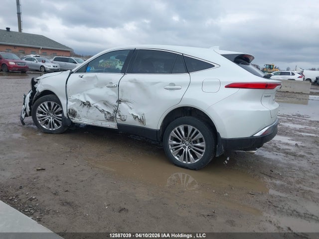 2024 Toyota Venza მანქანა იყიდება აუქციონზე, vin: JTEAAAAHXRJ183650, აუქციონის ნომერი: 12587039
