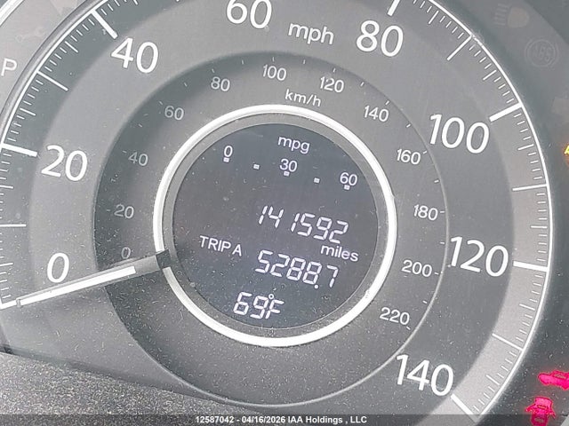 2HKRM3H74EH541495 Honda CR-V EXL