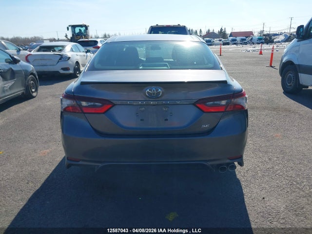 4T1G11AK8RU196384 Toyota Camry Se Night Shade/se