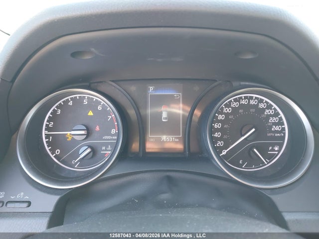 4T1G11AK8RU196384 Toyota Camry Se Night Shade/se