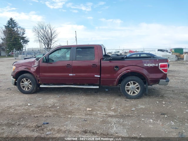 Продажа на аукционе авто 2010 Ford F-150, vin: 1FTFW1EV7AFD36634, номер лота: 12587045
