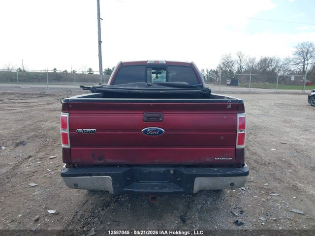 Продажа на аукционе авто 2010 Ford F-150, vin: 1FTFW1EV7AFD36634, номер лота: 12587045