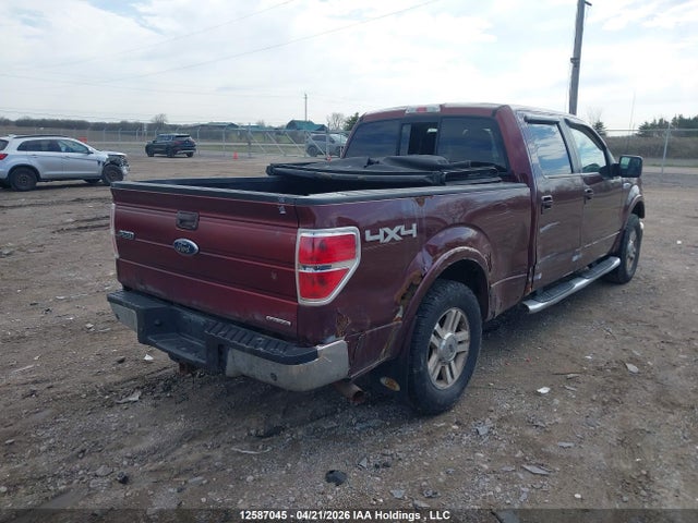 Продажа на аукционе авто 2010 Ford F-150, vin: 1FTFW1EV7AFD36634, номер лота: 12587045