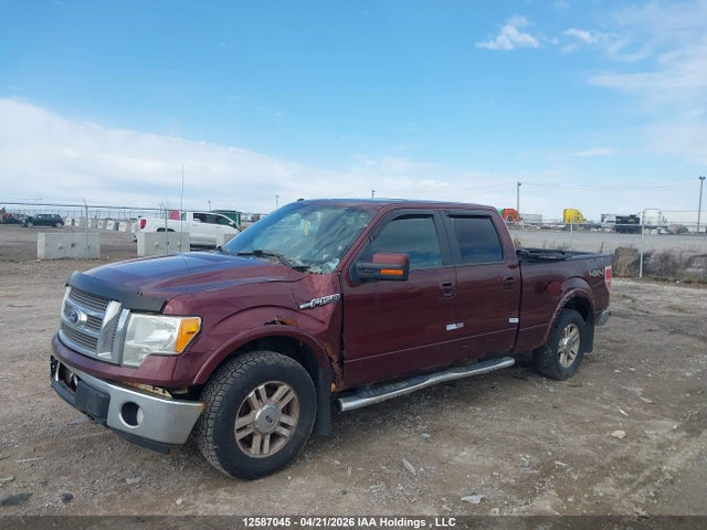 Продажа на аукционе авто 2010 Ford F-150, vin: 1FTFW1EV7AFD36634, номер лота: 12587045