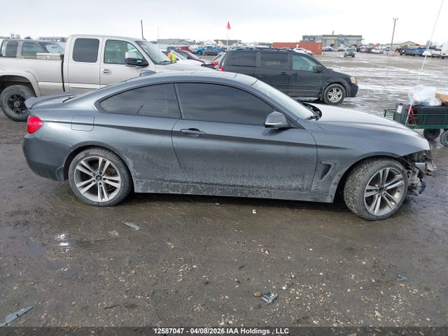 Aukcja sprzedaży 2015 Bmw 428i Xdrive, vin: WBA3N5C53FK198666, numer aukcji: 12587047
