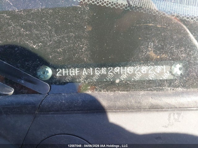 Aukcja sprzedaży 2009 Honda Civic Dx-g, vin: 2HGFA16429H028271, numer aukcji: 12587048