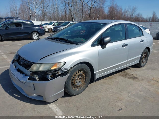 Aukcja sprzedaży 2009 Honda Civic Dx-g, vin: 2HGFA16429H028271, numer aukcji: 12587048