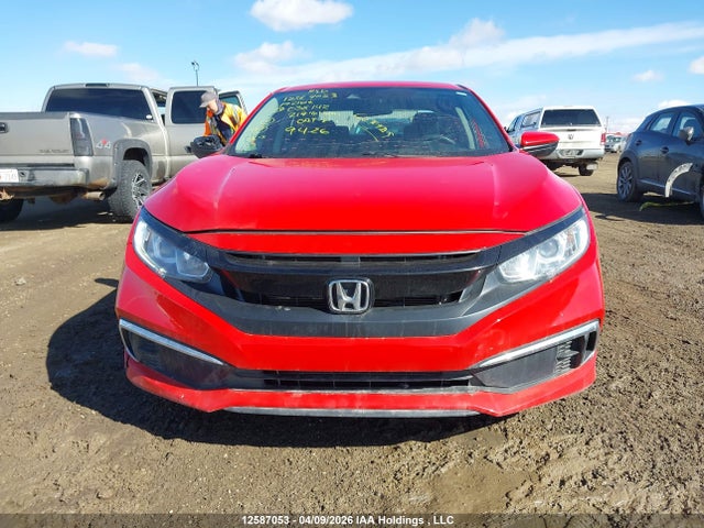 Продаж на аукціоні авто 2019 Honda Civic Lx, vin: 2HGFC2F5XKH038142, номер лоту: 12587053