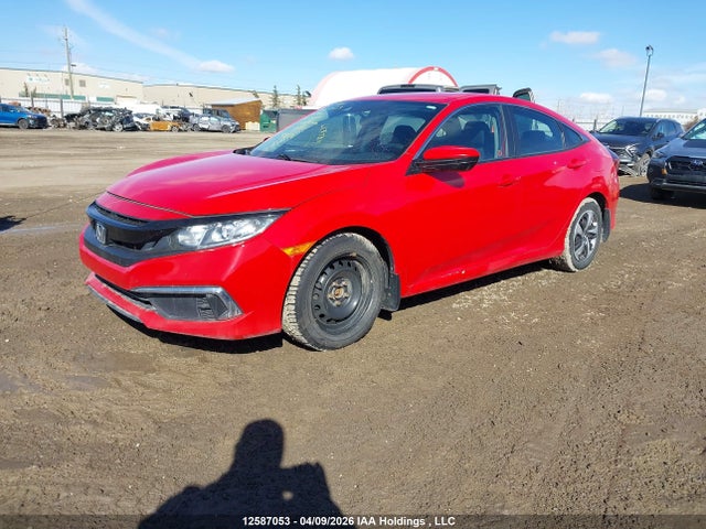 Продаж на аукціоні авто 2019 Honda Civic Lx, vin: 2HGFC2F5XKH038142, номер лоту: 12587053