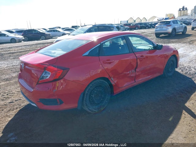 Продаж на аукціоні авто 2019 Honda Civic Lx, vin: 2HGFC2F5XKH038142, номер лоту: 12587053
