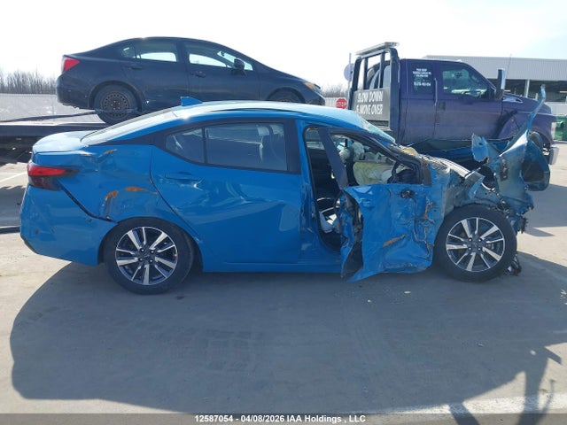 Продажа на аукционе авто 2025 Nissan Versa Sv, vin: 3N1CN8EV3SL872392, номер лота: 12587054