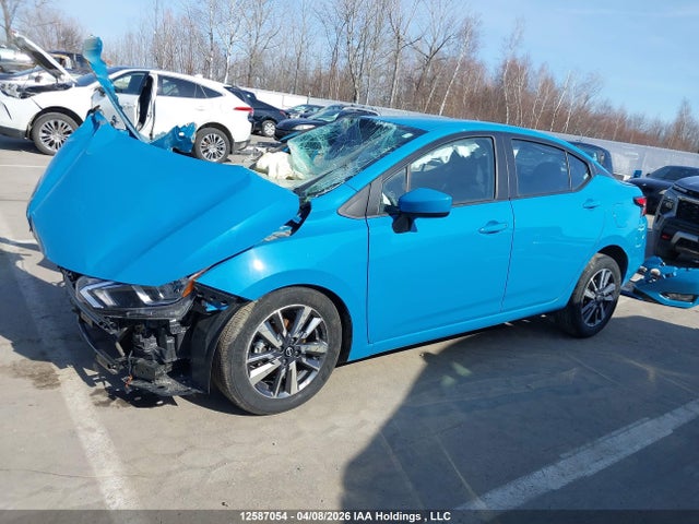 Продажа на аукционе авто 2025 Nissan Versa Sv, vin: 3N1CN8EV3SL872392, номер лота: 12587054