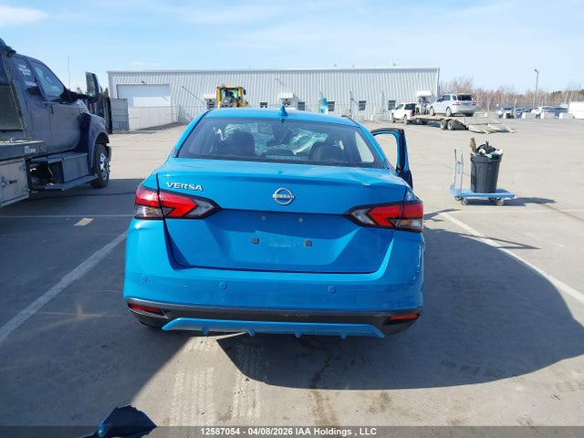 Продажа на аукционе авто 2025 Nissan Versa Sv, vin: 3N1CN8EV3SL872392, номер лота: 12587054