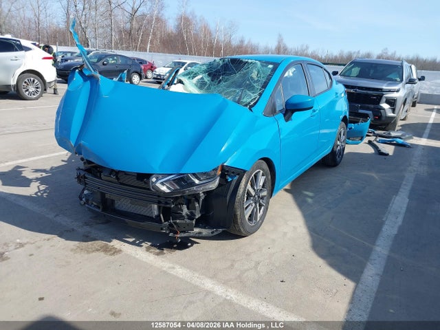 Продажа на аукционе авто 2025 Nissan Versa Sv, vin: 3N1CN8EV3SL872392, номер лота: 12587054