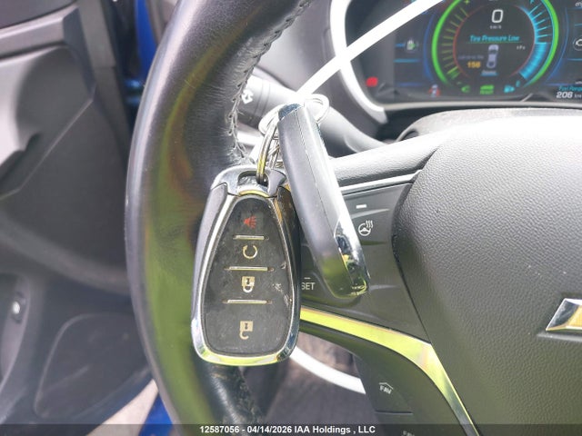 1G1RA6S50JU108315 Chevrolet VOLT LT