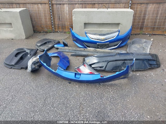 1G1RA6S50JU108315 Chevrolet VOLT LT