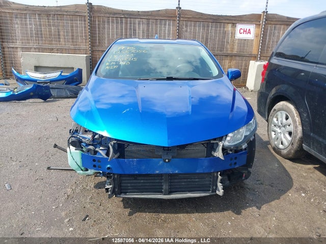 1G1RA6S50JU108315 Chevrolet VOLT LT
