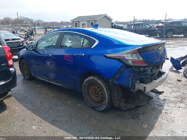 1G1RA6S50JU108315 Chevrolet VOLT LT
