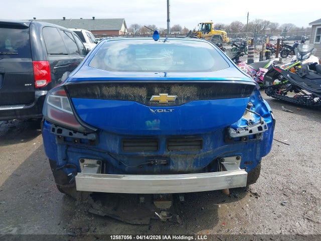 1G1RA6S50JU108315 Chevrolet VOLT LT