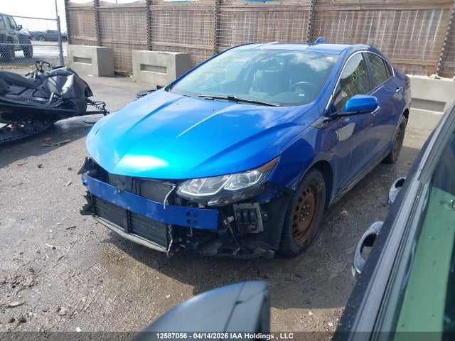 1G1RA6S50JU108315 Chevrolet VOLT LT