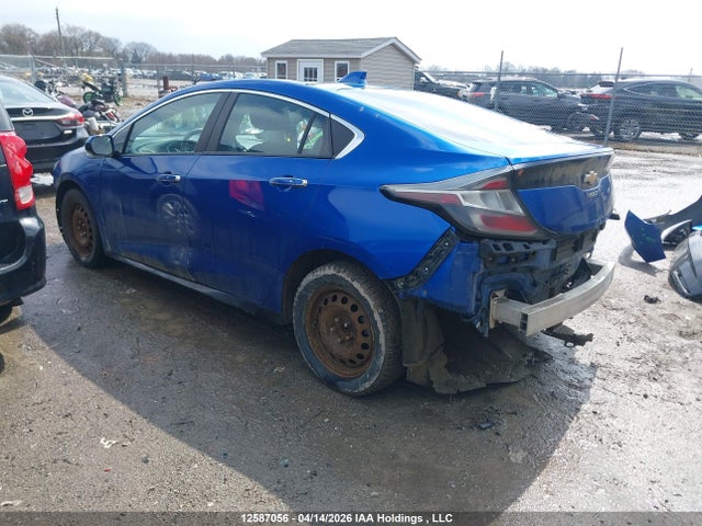 1G1RA6S50JU108315 Chevrolet VOLT LT