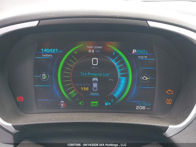 1G1RA6S50JU108315 Chevrolet VOLT LT