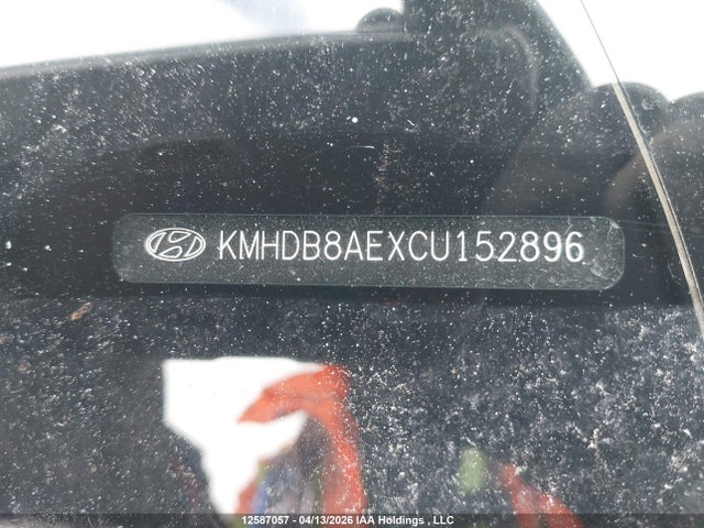 Aukcja sprzedaży 2012 Hyundai Elantra Touring Gl/gls/gls Sport/l, vin: KMHDB8AEXCU152896, numer aukcji: 12587057