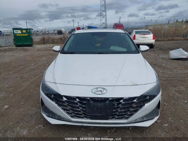 KMHLN4AJ5MU012409 Hyundai Elantra Hybrid Ultimate