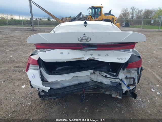 KMHLN4AJ5MU012409 Hyundai Elantra Hybrid Ultimate